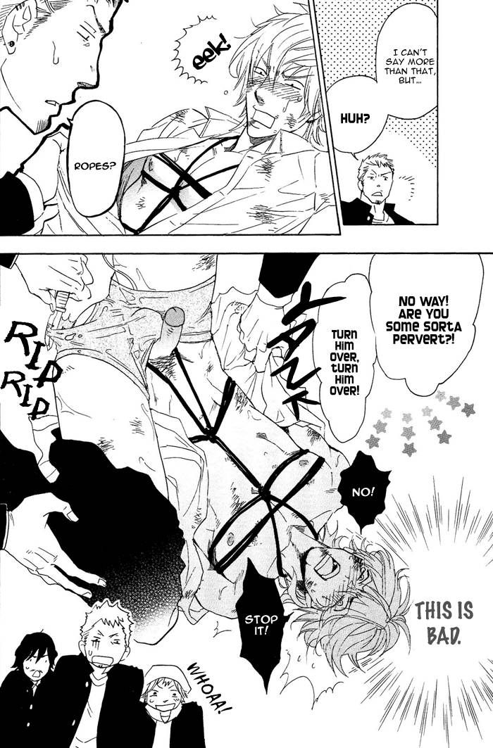 Sailor Danshi Chapter 1 page 160 - Chapter 1 : Ch1-Ch7.5