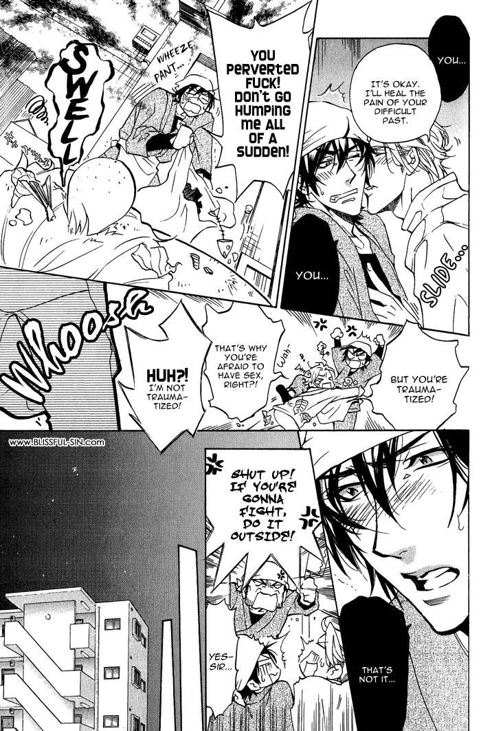 Sailor Danshi Chapter 1 page 17 - Chapter 1 : Ch1-Ch7.5