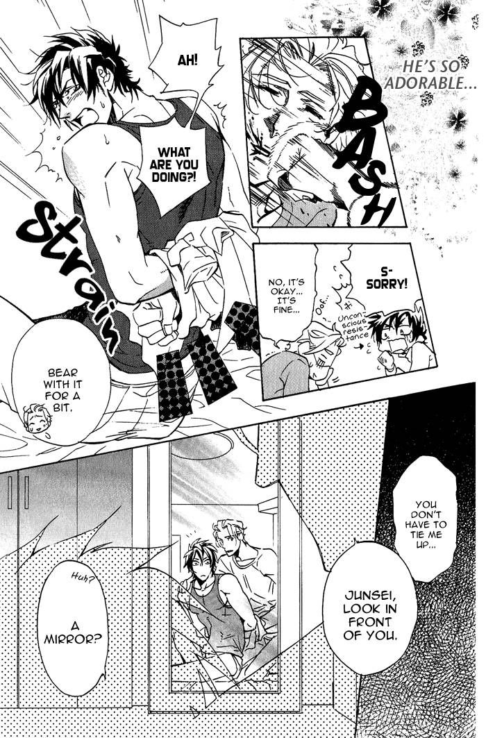 Sailor Danshi Chapter 1 page 21 - Chapter 1 : Ch1-Ch7.5