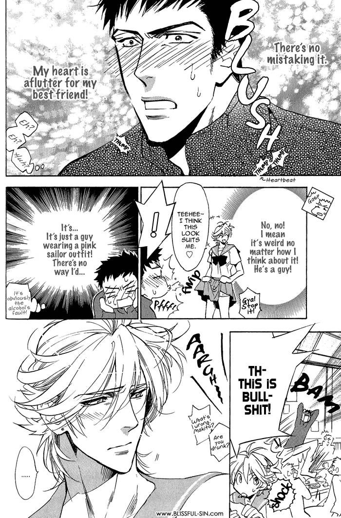 Sailor Danshi Chapter 1 page 36 - Chapter 1 : Ch1-Ch7.5