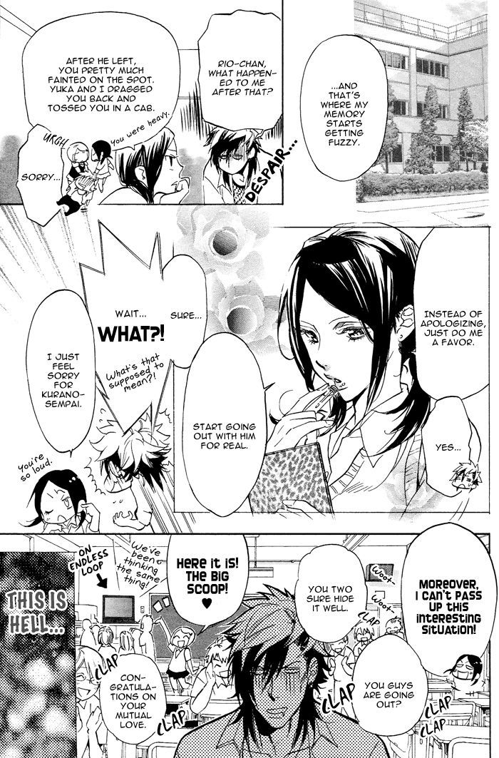 Sailor Danshi Chapter 3 page 10 - Chapter 3