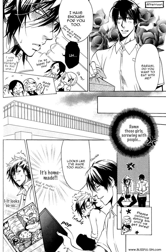 Sailor Danshi Chapter 3 page 11 - Chapter 3