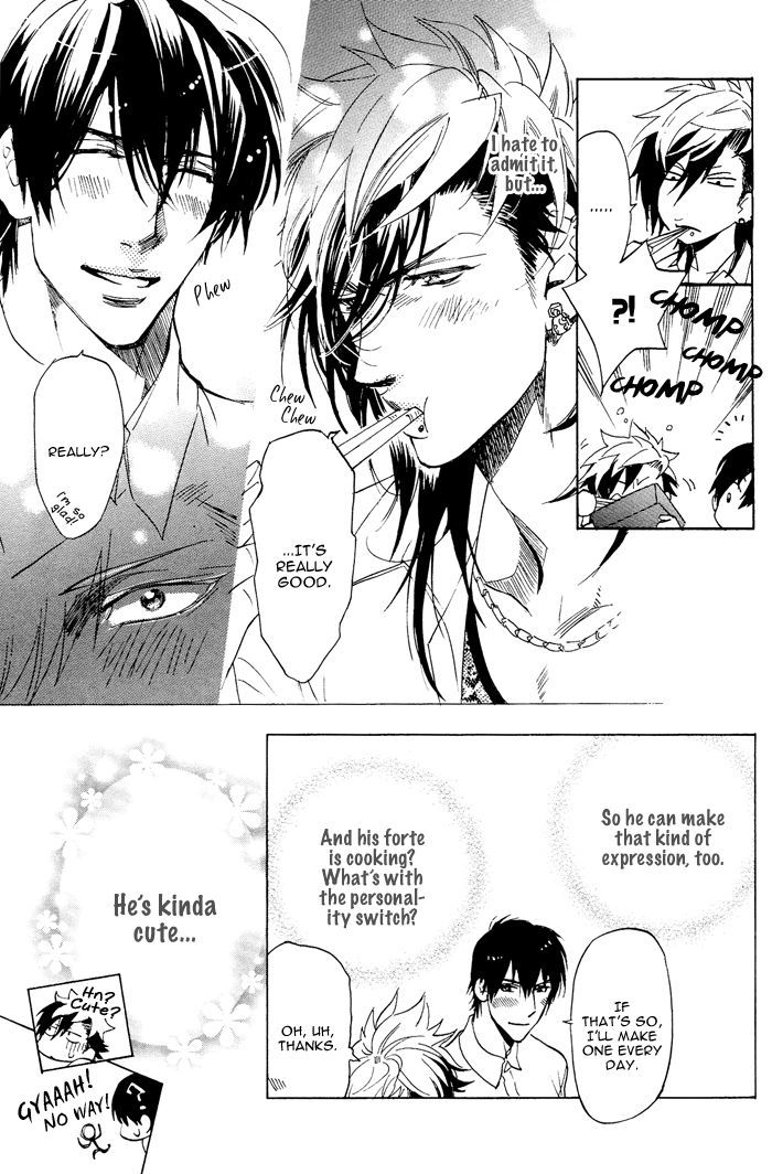 Sailor Danshi Chapter 3 page 12 - Chapter 3