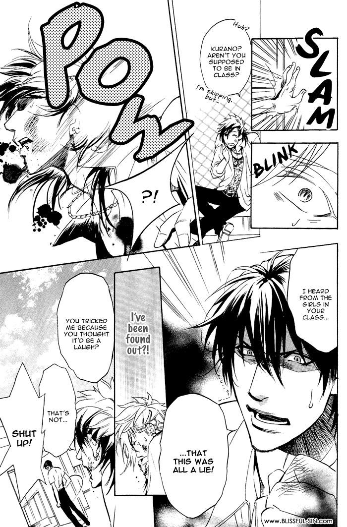 Sailor Danshi Chapter 3 page 16 - Chapter 3