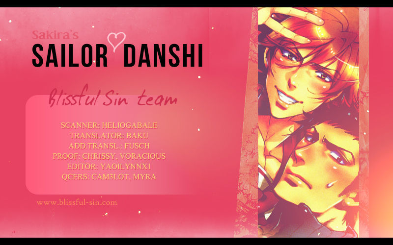 Sailor Danshi Chapter 3 page 2 - Chapter 3