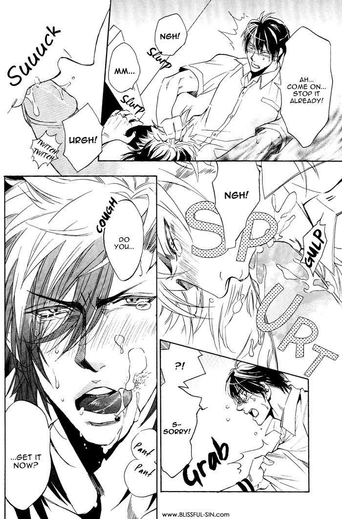Sailor Danshi Chapter 3 page 21 - Chapter 3
