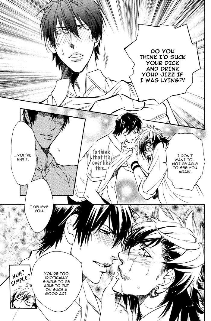 Sailor Danshi Chapter 3 page 22 - Chapter 3