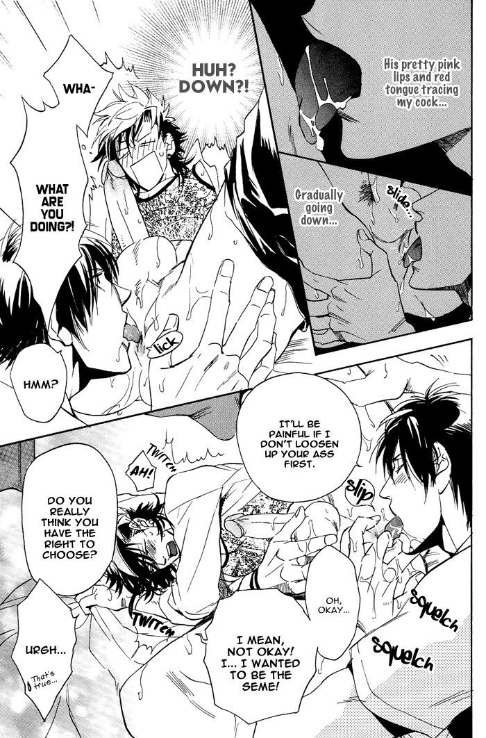 Sailor Danshi Chapter 3 page 24 - Chapter 3