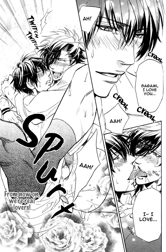 Sailor Danshi Chapter 3 page 28 - Chapter 3