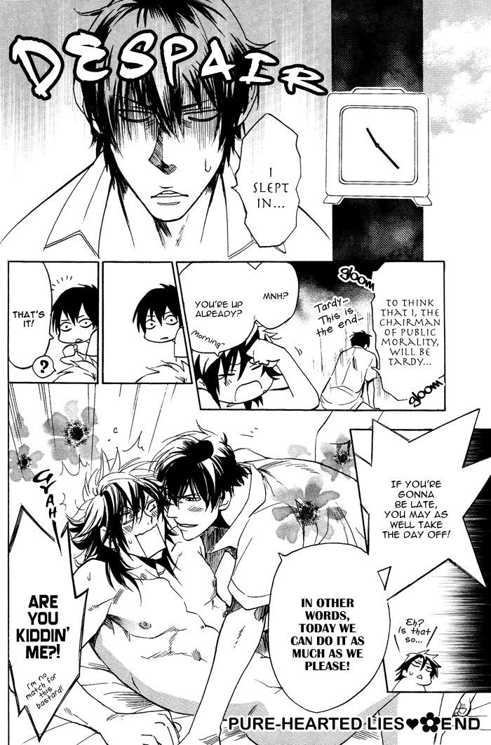 Sailor Danshi Chapter 3 page 29 - Chapter 3