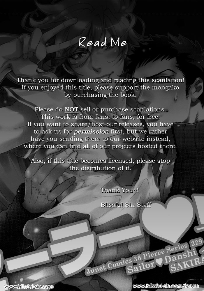 Sailor Danshi Chapter 3 page 31 - Chapter 3