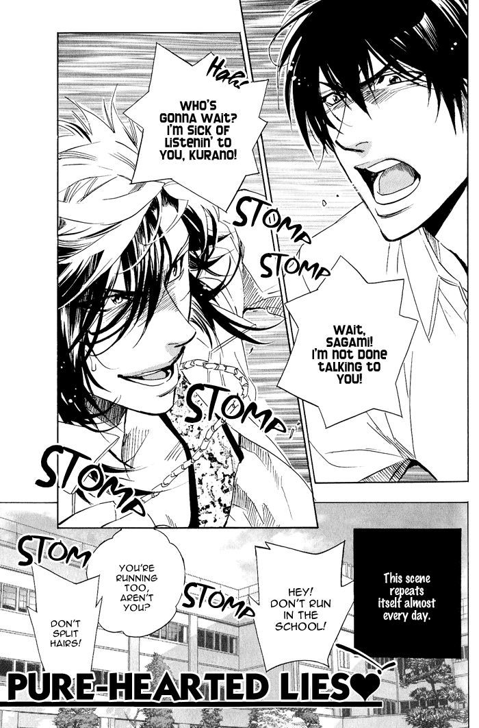 Sailor Danshi Chapter 3 page 4 - Chapter 3