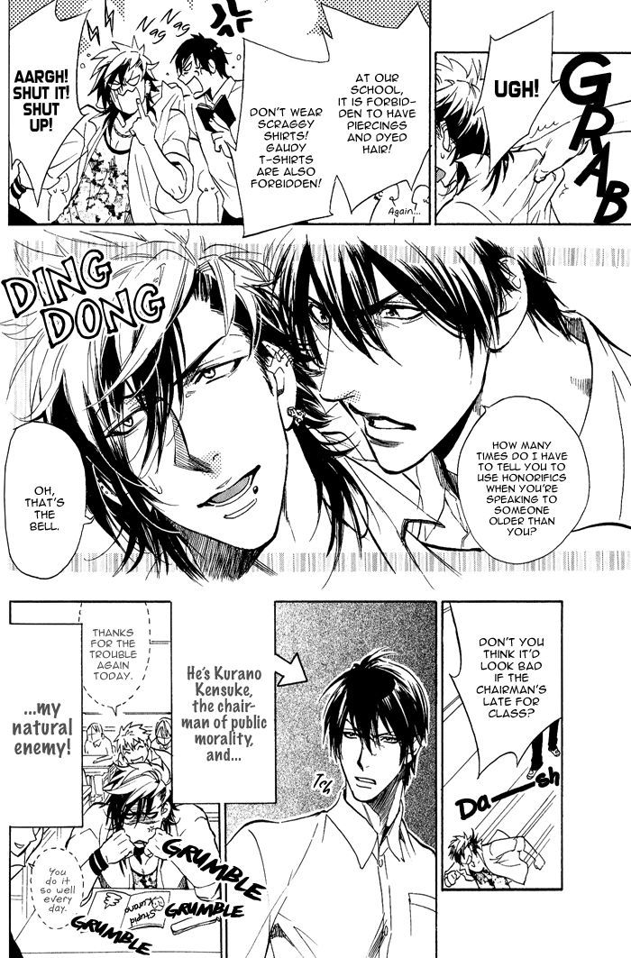 Sailor Danshi Chapter 3 page 5 - Chapter 3