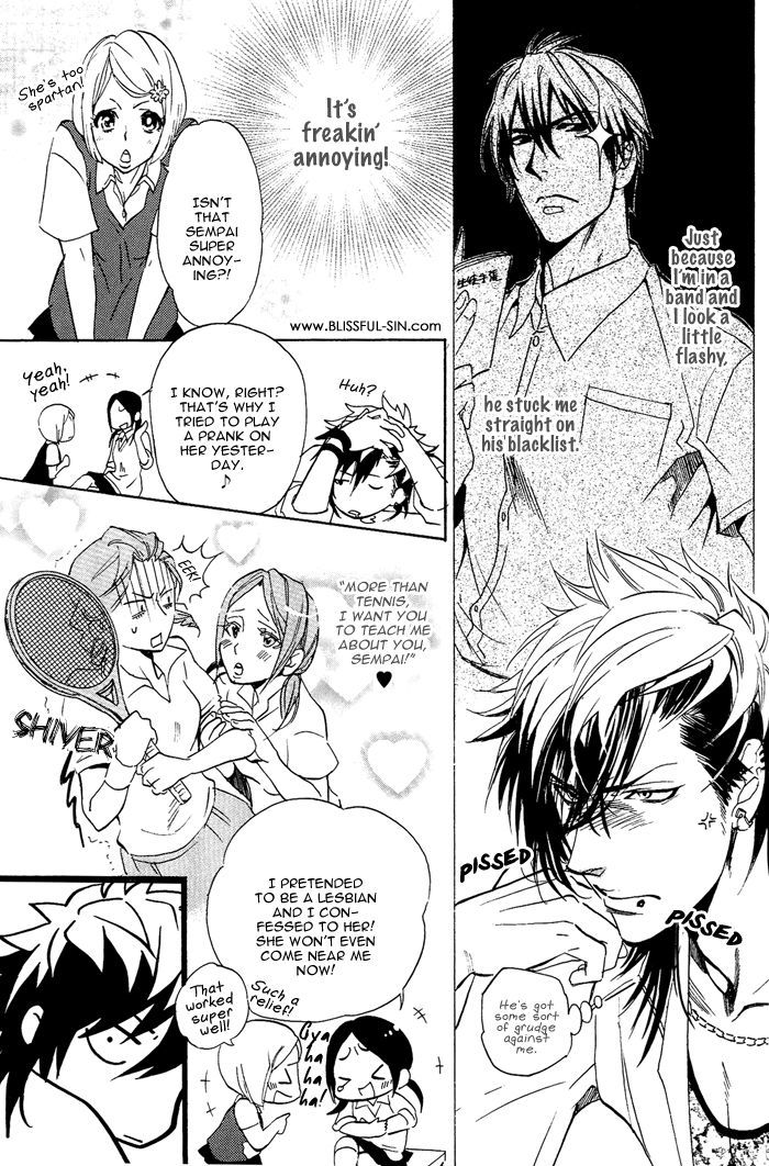 Sailor Danshi Chapter 3 page 6 - Chapter 3