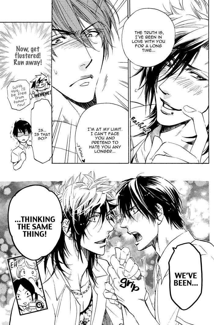 Sailor Danshi Chapter 3 page 8 - Chapter 3