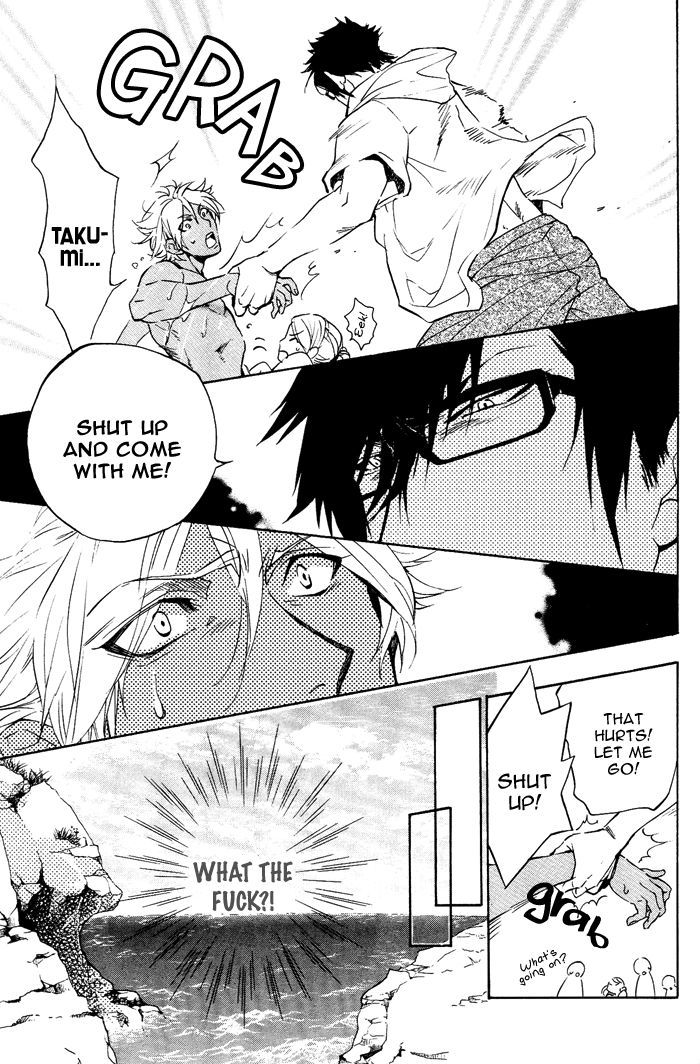 Sailor Danshi Chapter 5 page 12 - Chapter 5