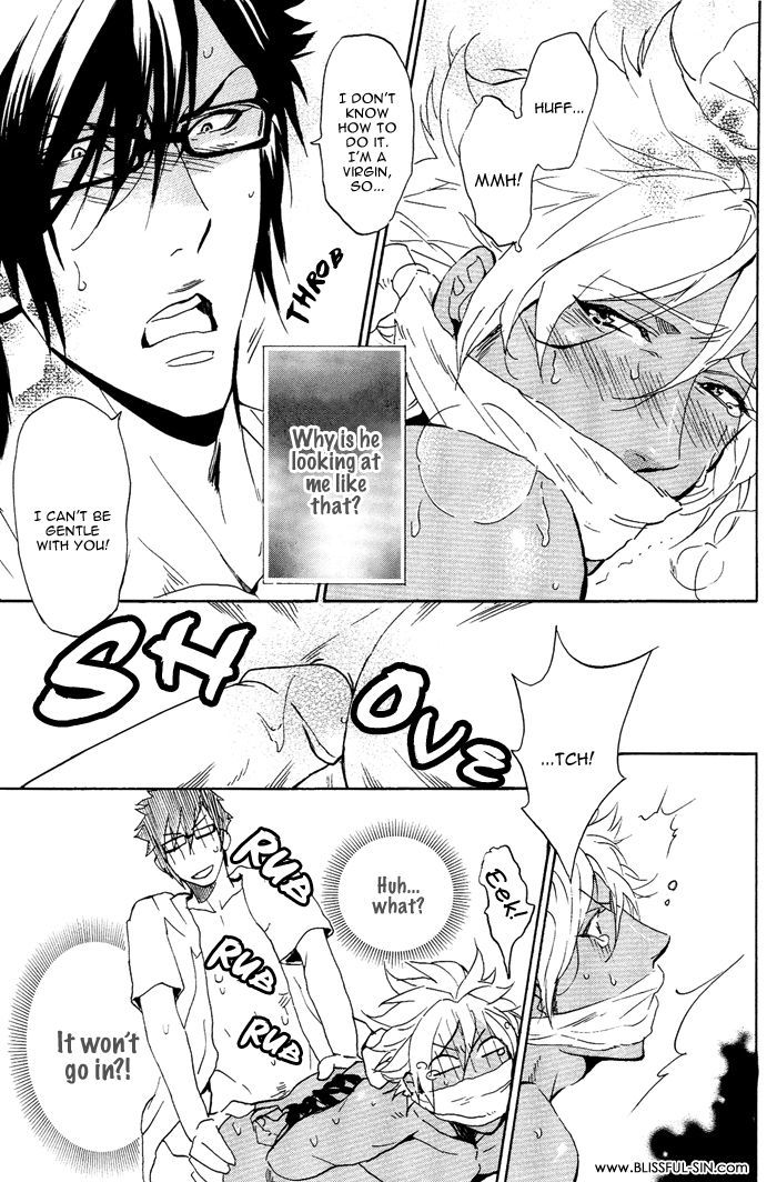 Sailor Danshi Chapter 5 page 16 - Chapter 5