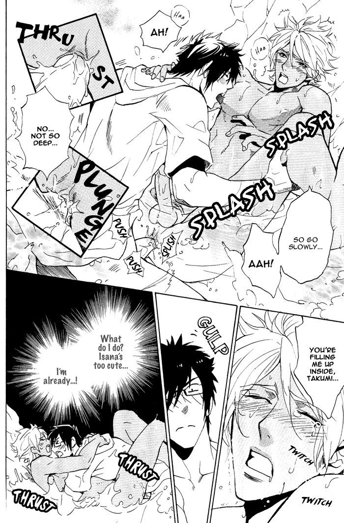 Sailor Danshi Chapter 5 page 23 - Chapter 5