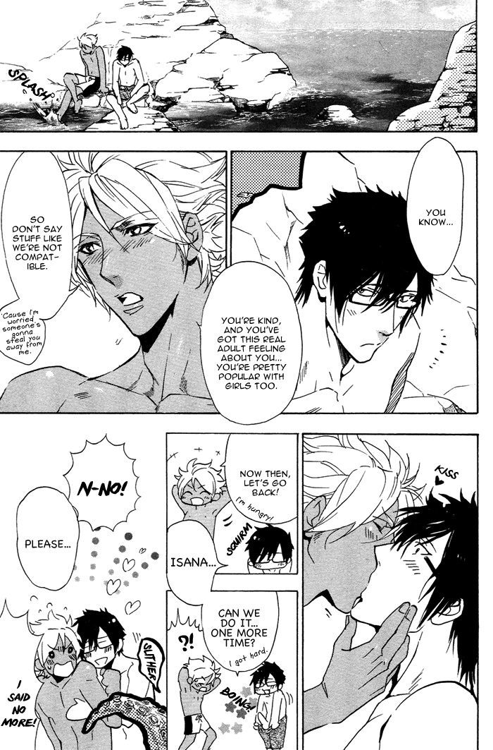Sailor Danshi Chapter 5 page 28 - Chapter 5