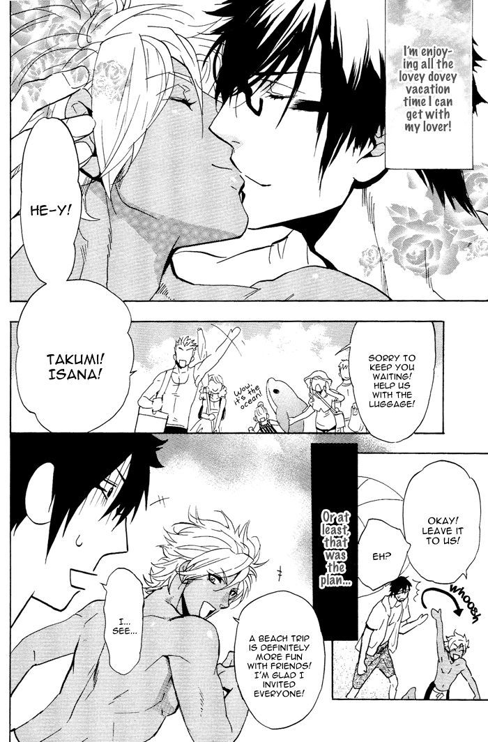 Sailor Danshi Chapter 5 page 5 - Chapter 5