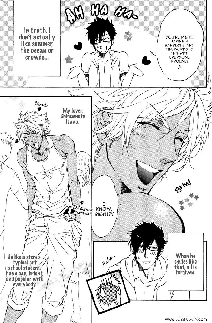 Sailor Danshi Chapter 5 page 6 - Chapter 5