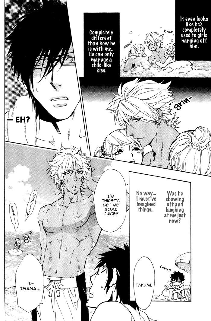 Sailor Danshi Chapter 5 page 9 - Chapter 5