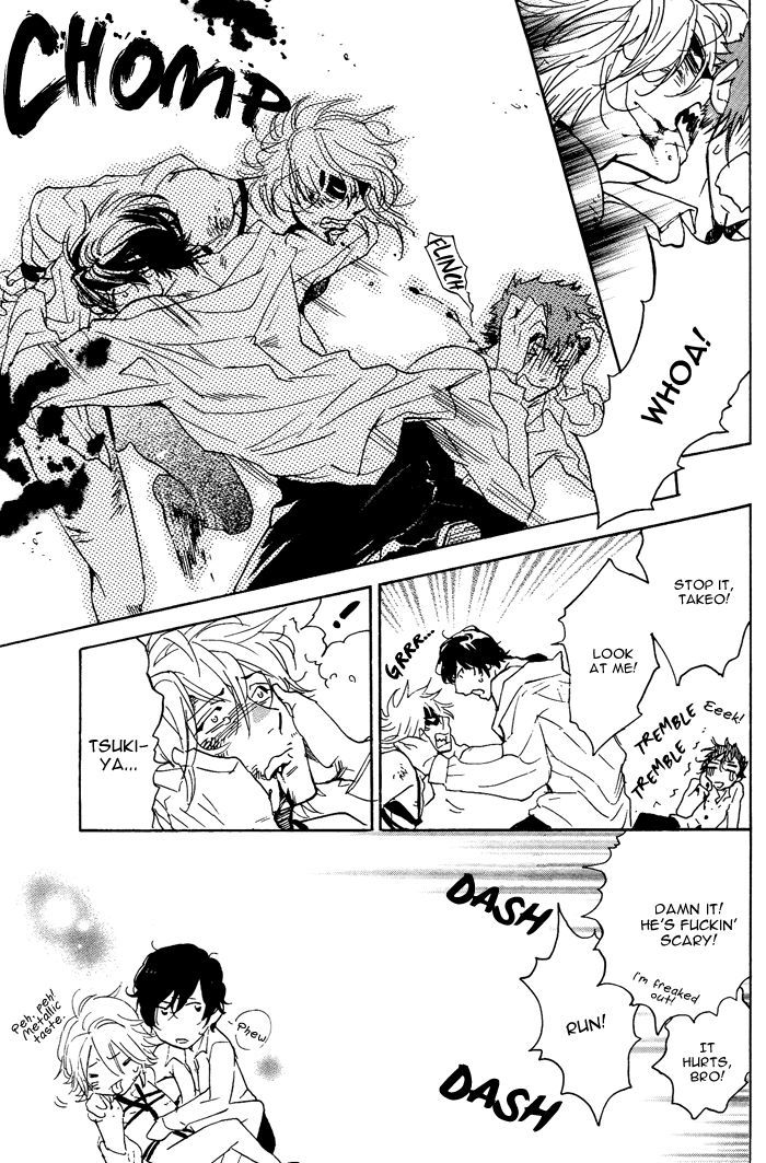 Sailor Danshi Chapter 6 page 22 - Chapter 6