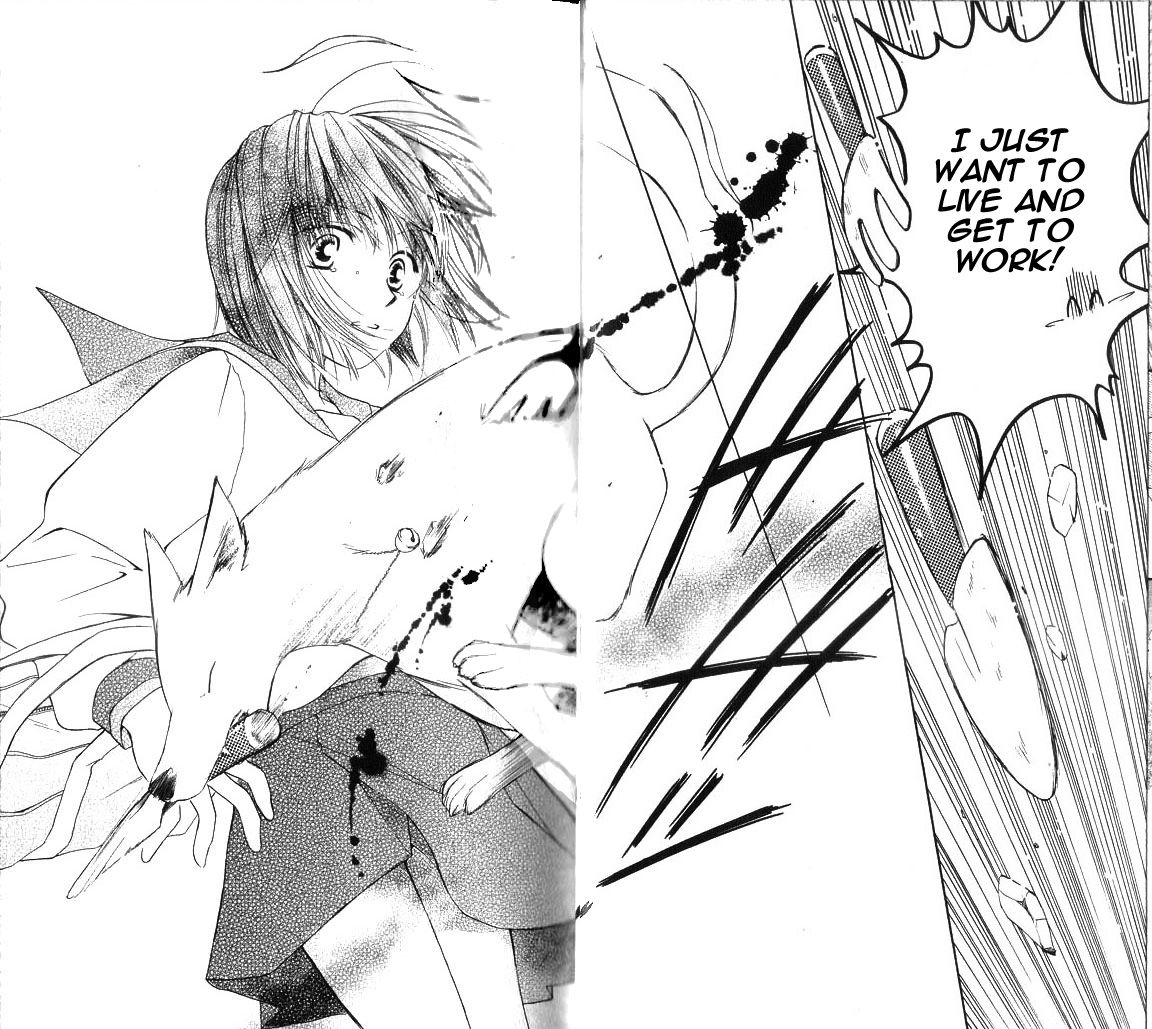 Sailor Fuku ni Onegai! Chapter 1 page 27 - Chapter 1