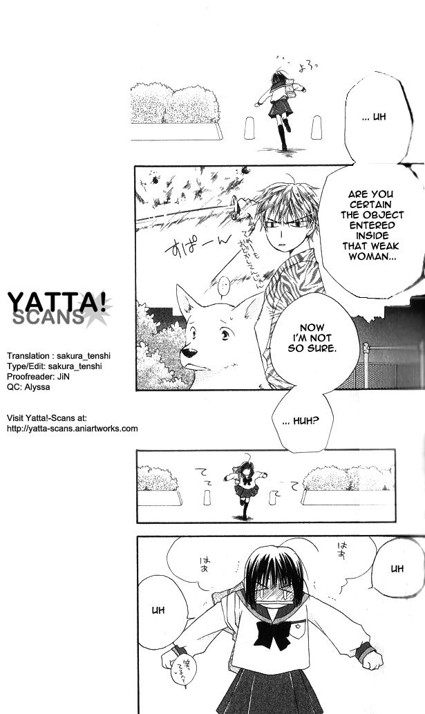 Sailor Fuku ni Onegai! Chapter 1 page 31 - Chapter 1