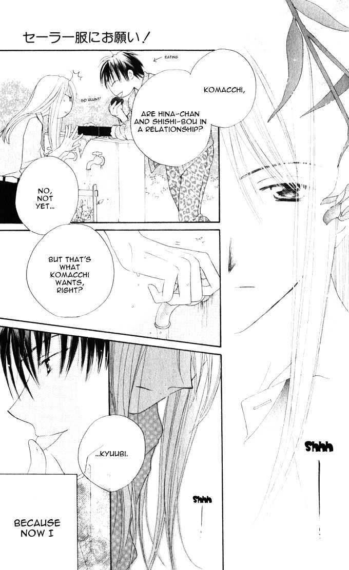 Sailor Fuku ni Onegai! Chapter 10 page 38 - Chapter 10