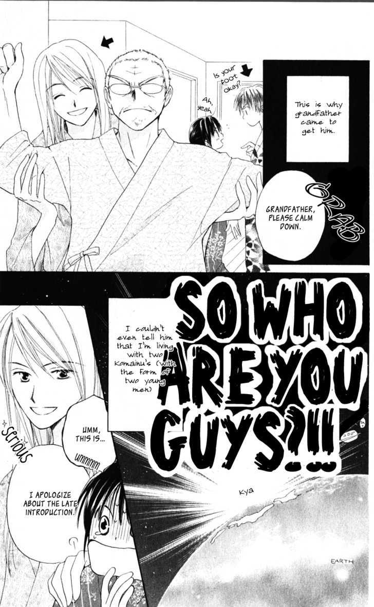 Sailor Fuku ni Onegai! Chapter 12 page 7 - Chapter 12