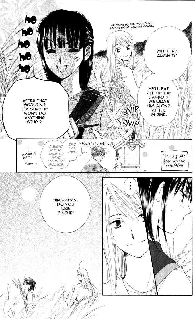 Sailor Fuku ni Onegai! Chapter 13 page 15 - Chapter 13