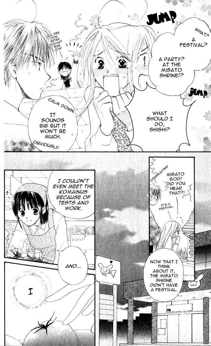 Sailor Fuku ni Onegai! Chapter 13 page 6 - Chapter 13