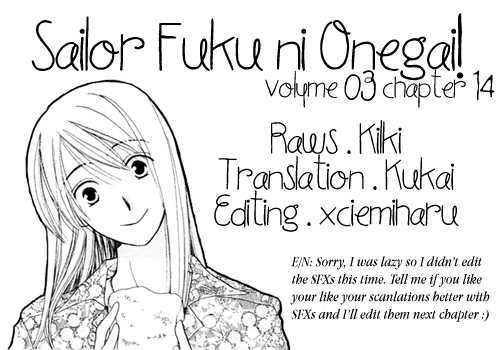 Sailor Fuku ni Onegai! Chapter 14 page 1 - Chapter 14