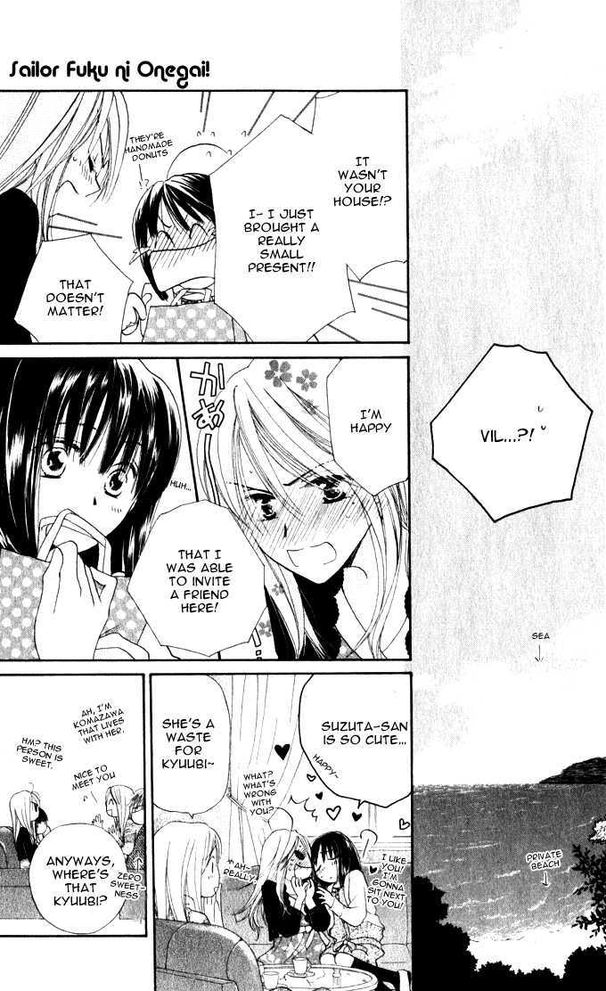 Sailor Fuku ni Onegai! Chapter 14 page 10 - Chapter 14