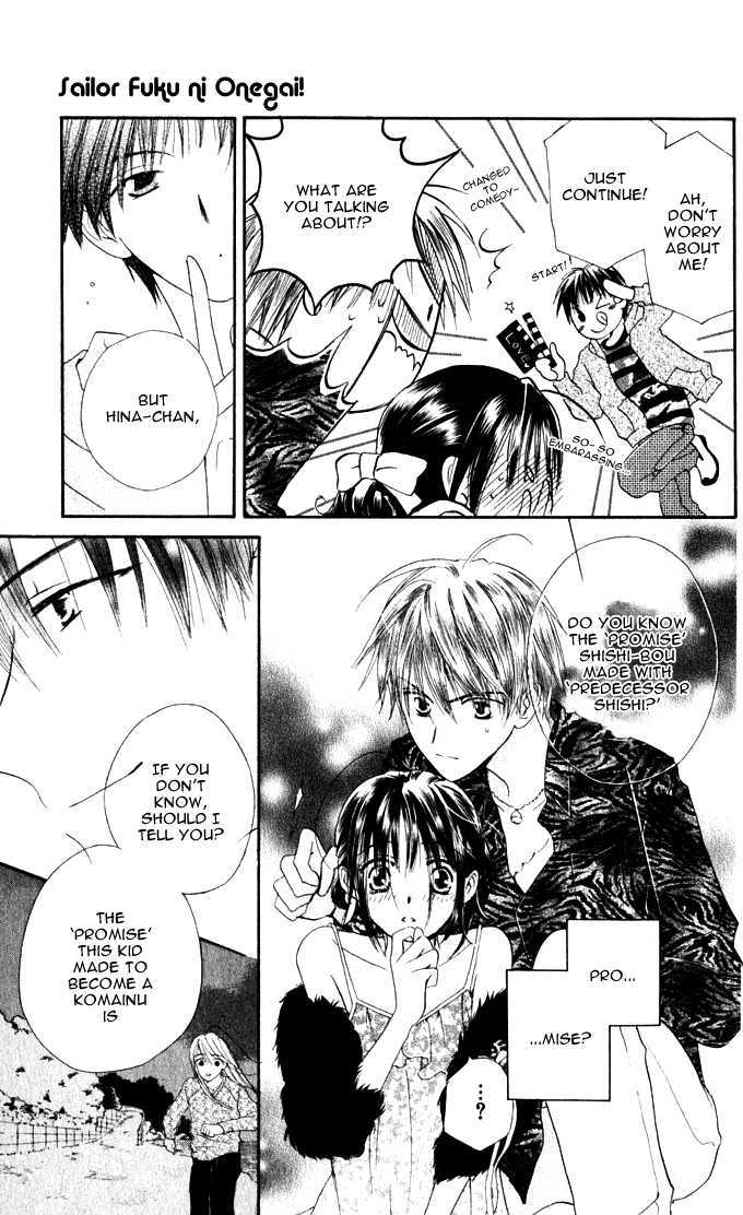 Sailor Fuku ni Onegai! Chapter 14 page 29 - Chapter 14