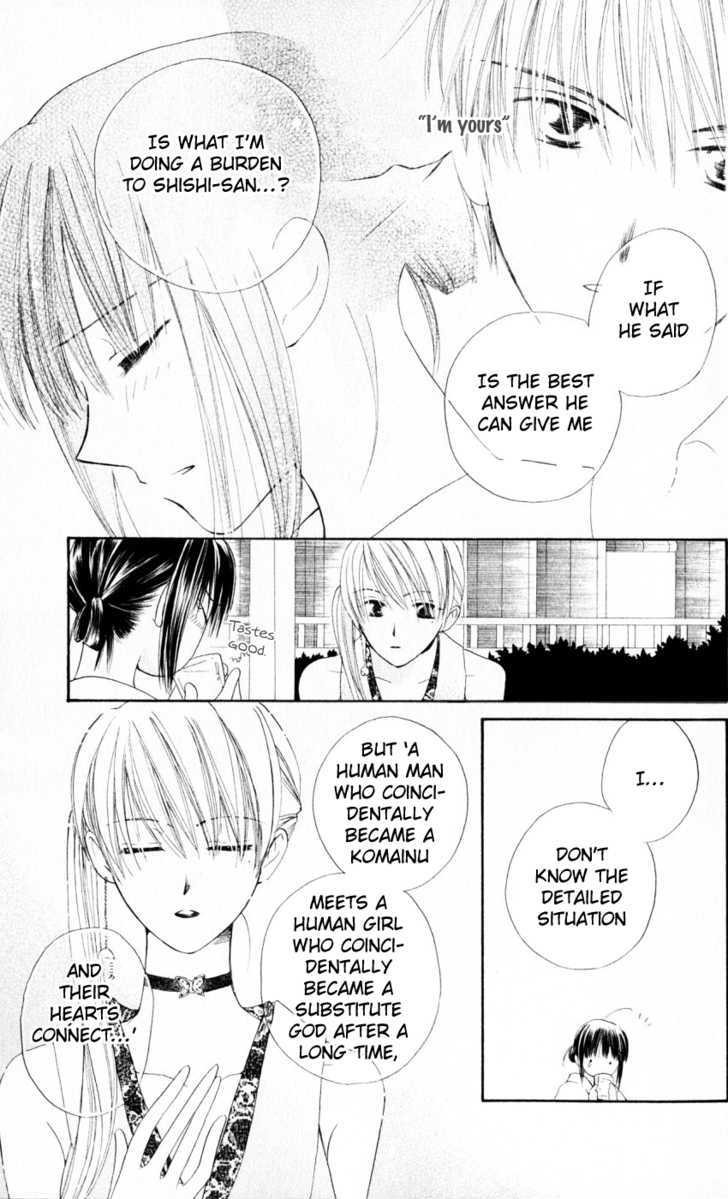 Sailor Fuku ni Onegai! Chapter 16 page 21 - Chapter 16