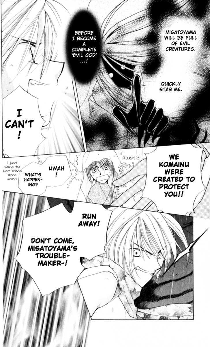 Sailor Fuku ni Onegai! Chapter 17 page 20 - Chapter 17