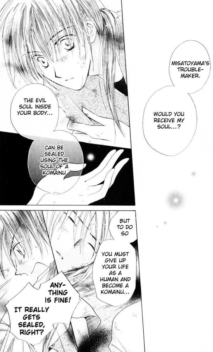 Sailor Fuku ni Onegai! Chapter 17 page 25 - Chapter 17