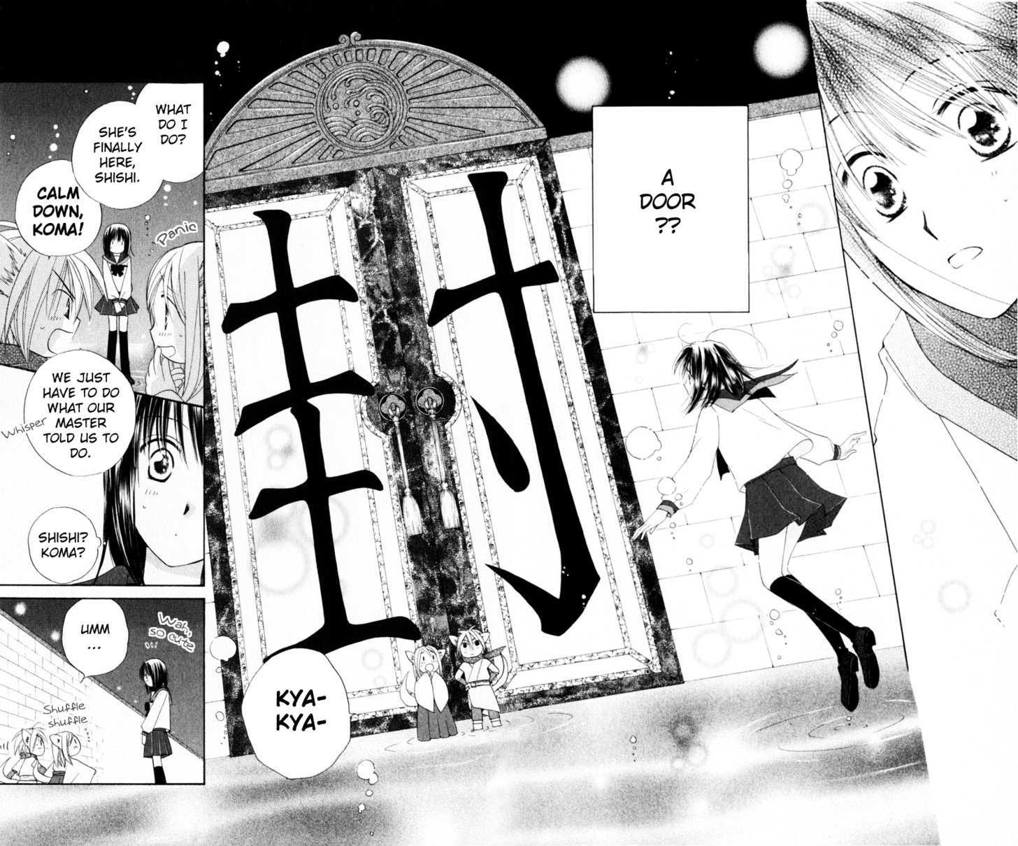 Sailor Fuku ni Onegai! Chapter 17 page 5 - Chapter 17