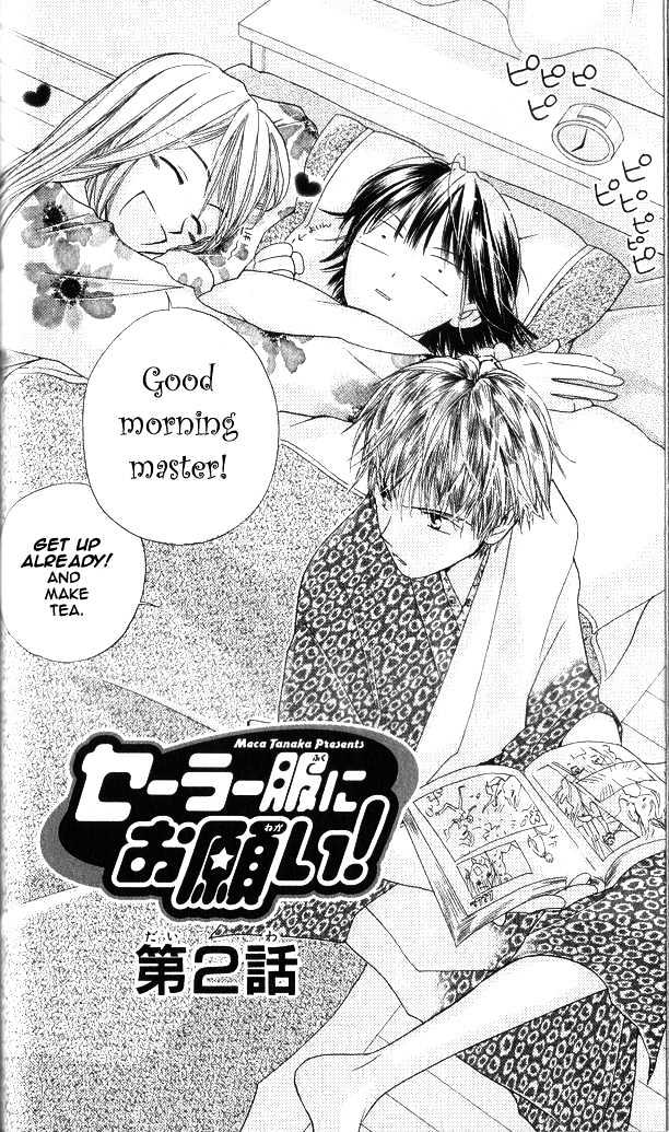 Sailor Fuku ni Onegai! Chapter 2 page 3 - Chapter 2