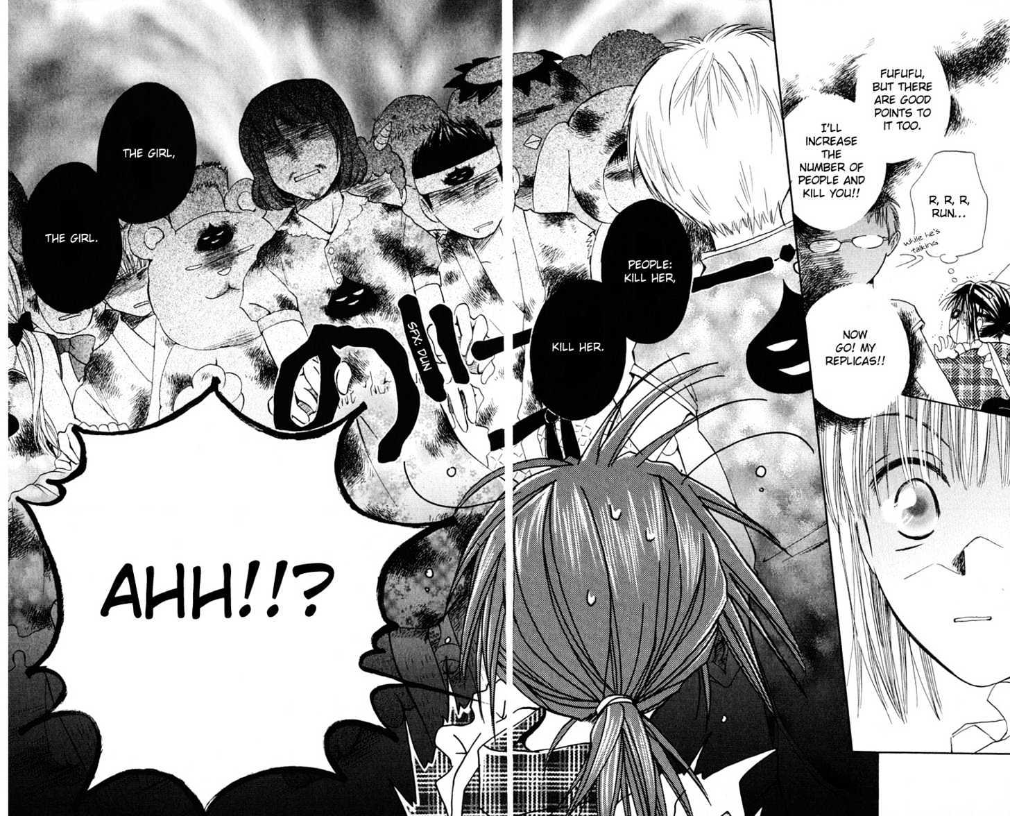 Sailor Fuku ni Onegai! Chapter 3 page 24 - Chapter 3