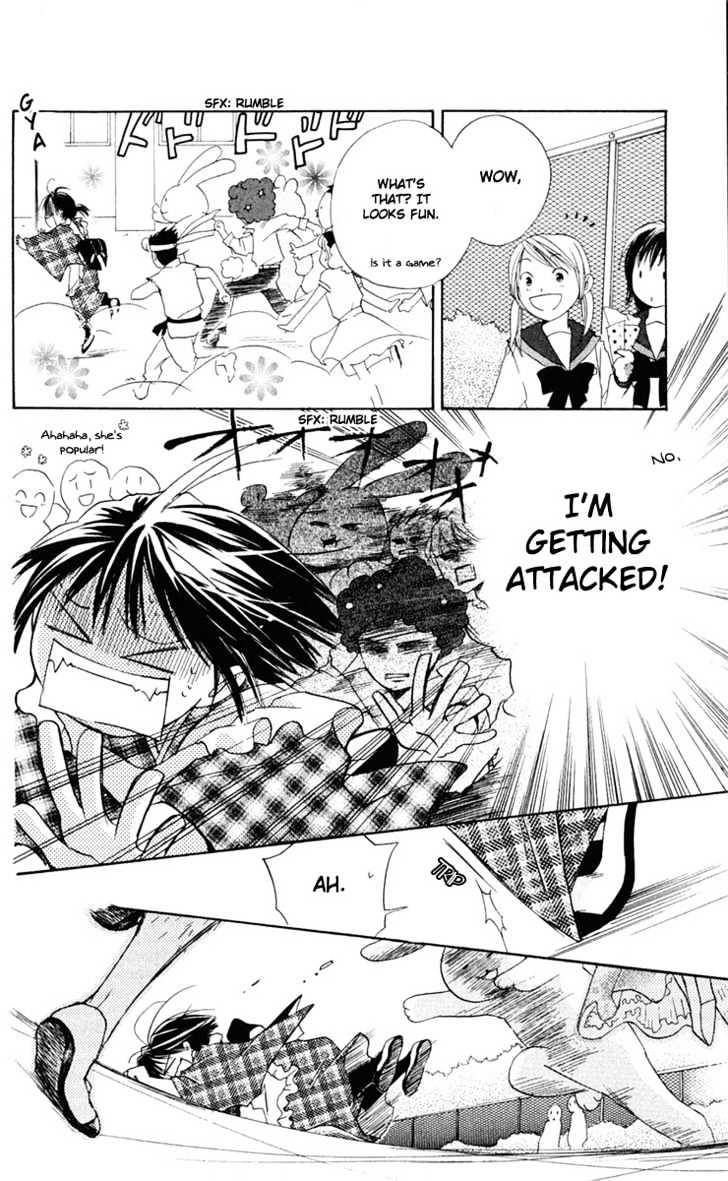 Sailor Fuku ni Onegai! Chapter 3 page 25 - Chapter 3