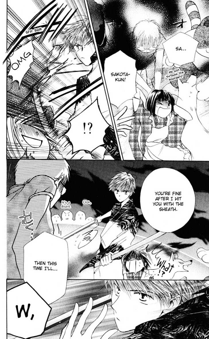 Sailor Fuku ni Onegai! Chapter 3 page 28 - Chapter 3