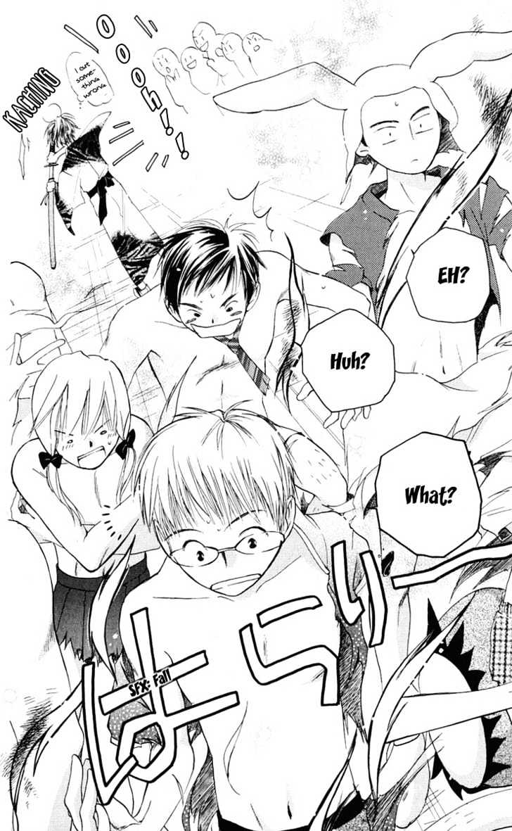 Sailor Fuku ni Onegai! Chapter 3 page 34 - Chapter 3