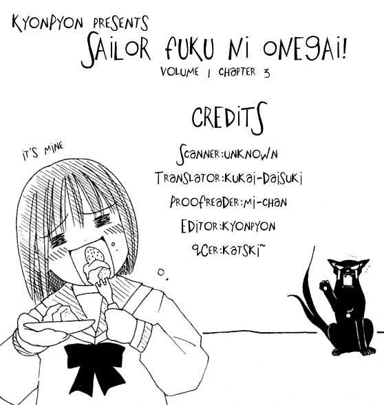 Sailor Fuku ni Onegai! Chapter 3 page 37 - Chapter 3