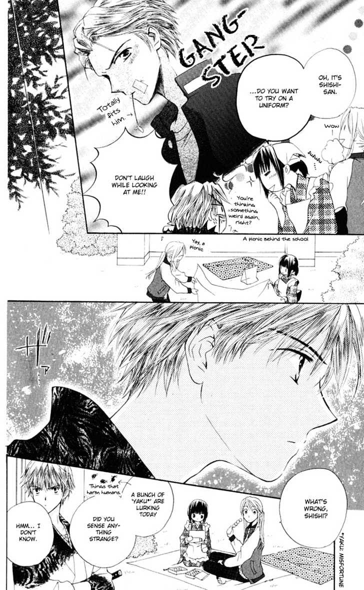 Sailor Fuku ni Onegai! Chapter 3 page 8 - Chapter 3