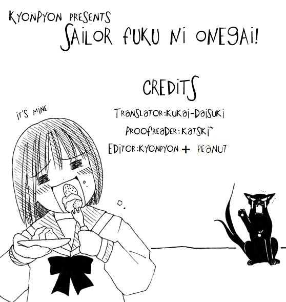 Sailor Fuku ni Onegai! Chapter 4 page 1 - Chapter 4