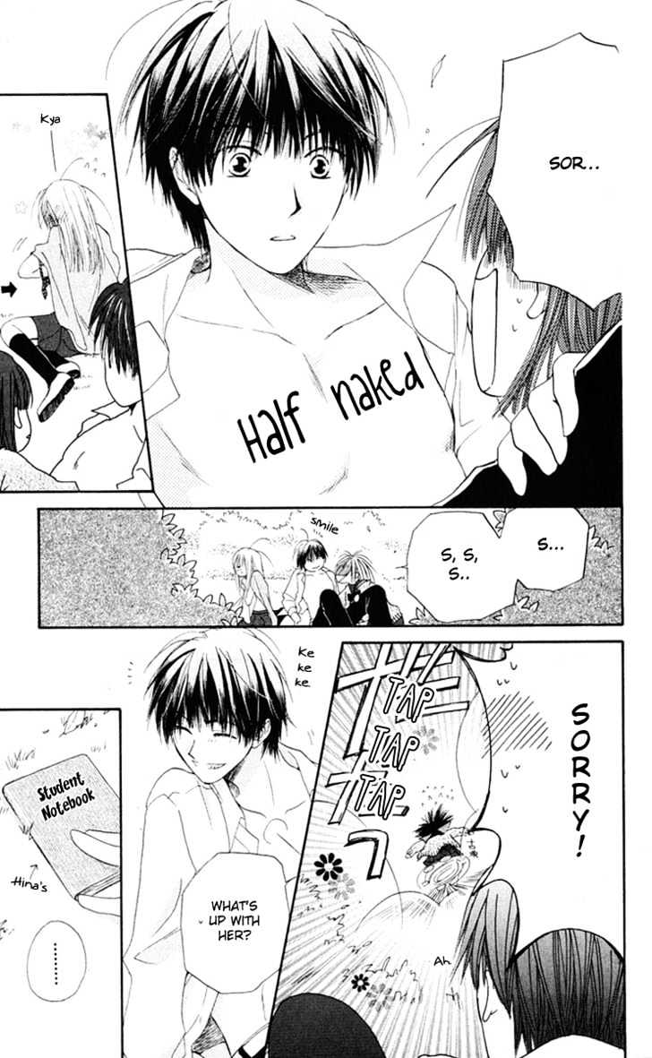 Sailor Fuku ni Onegai! Chapter 4 page 11 - Chapter 4