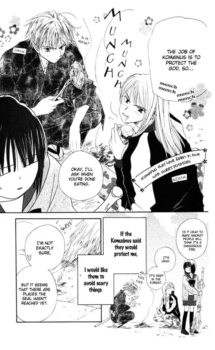 Sailor Fuku ni Onegai! Chapter 4 page 7 - Chapter 4